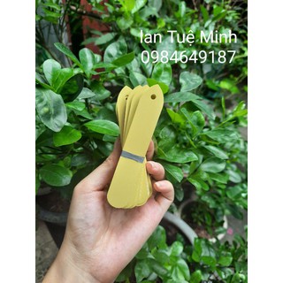 Set 100 Thẻ Treo Loại Nhựa Mềm Ghi Tên, Đánh Dấu Thông Tin Cây Cảnh, Phong Lan Set 100 Thẻ Treo Loại Nhựa Mềm Ghi Tên, Đánh Dấu Thông Tin Cây Cảnh, Phong Lan
