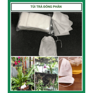Set 100 Túi Lọc Đóng Phân Tan Chậm, Đóng Trà Set 100 Túi Lọc Đóng Phân Tan Chậm, Đóng Trà