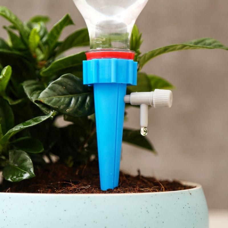 1 Vòi Tưới Cây Nhỏ Giọt Tự Động Có Thể Điều Chỉnh