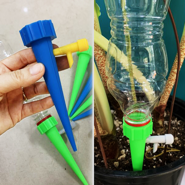 1 Vòi Tưới Cây Nhỏ Giọt Tự Động Có Thể Điều Chỉnh