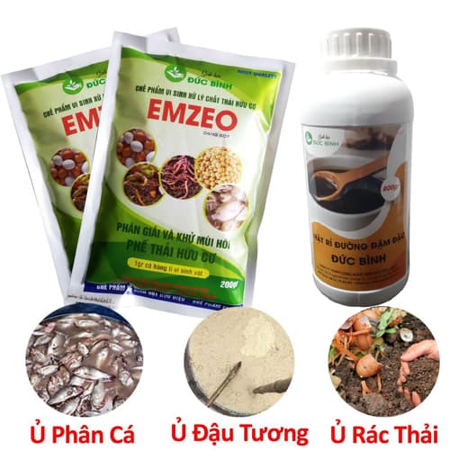 Chế Phẩm Vi Sinh Xử LÝ Phế Thải Hữu Cơ Emzeo Chế Phẩm Vi Sinh Xử LÝ Phế Thải Hữu Cơ Emzeo