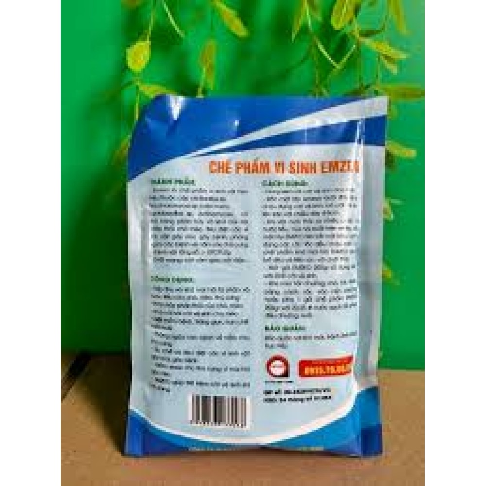 Chế Phẩm Vi Sinh EMZEO Đức Bình Gói 200g Khử Mùi Hôi Phân Chó Mèo Và Thú Cưng Chế Phẩm Vi Sinh EMZEO Đức Bình Gói 200g Khử Mùi Hôi Phân Chó Mèo Và Thú Cưng