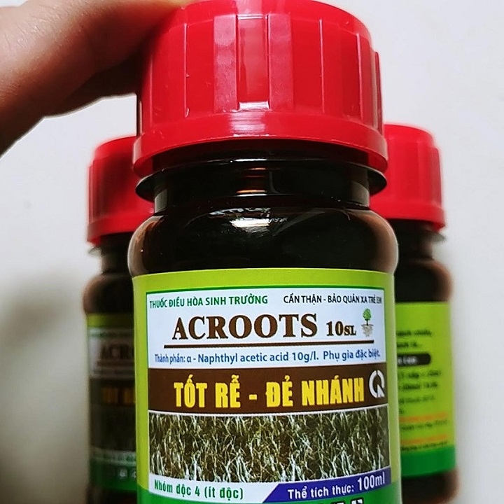 Phân Bón Điều Hòa Sinh Trưởng Acroot Lọ 100ml Phân Bón Điều Hòa Sinh Trưởng Acroot Lọ 100ml