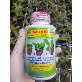 (Xả hàng - Lọ to 250ml) Phân bón lá Alpha Omega kích mầm cho lan, cây cảnh, ngâm hạt giống, hoa màu siêu hiệu quả
