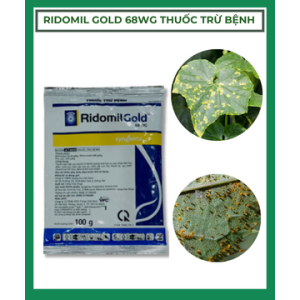 Ridomil Gold 68WG Trị Thối Nhũn Nấm 100g Ridomil Gold 68WG Trị Thối Nhũn Nấm 100g